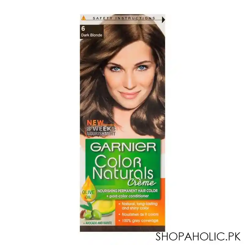 garnier color natural hair color 6 image2
