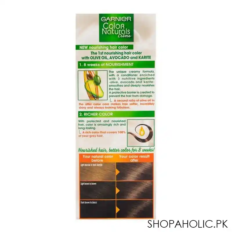 garnier color natural hair color 6 image3