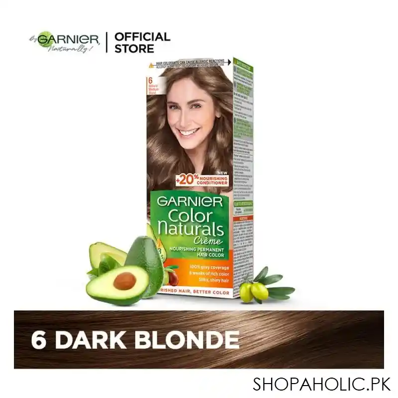 garnier color natural hair color 6 main image