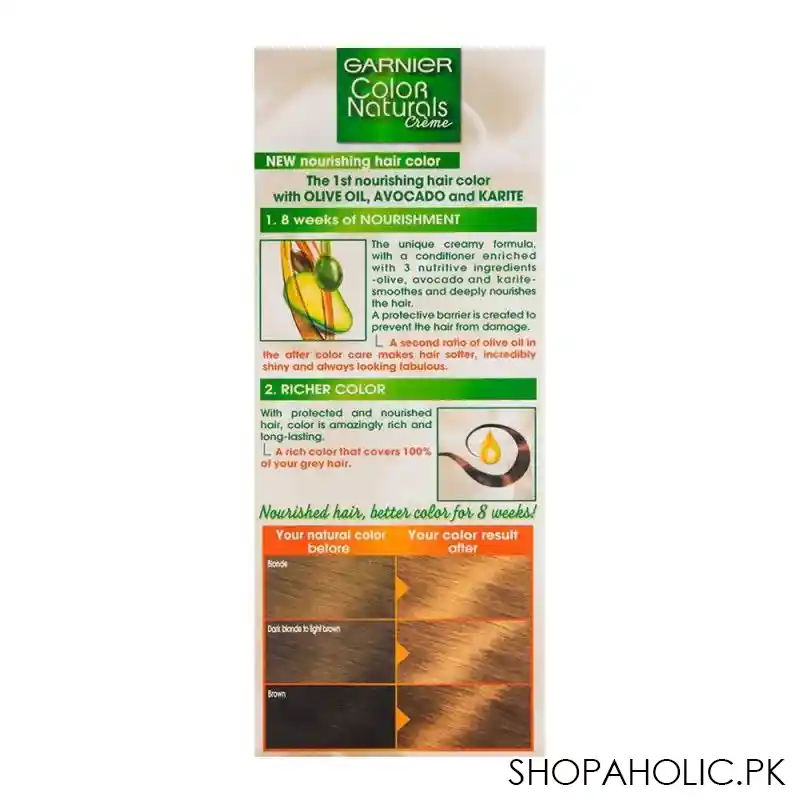 garnier color natural hair color 7.3 image2