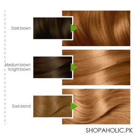 garnier color natural hair color 7.3 image4