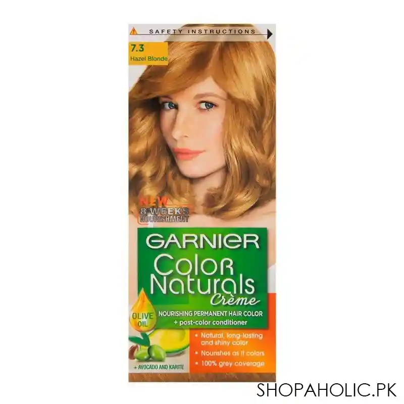 garnier color natural hair color 7.3 main image