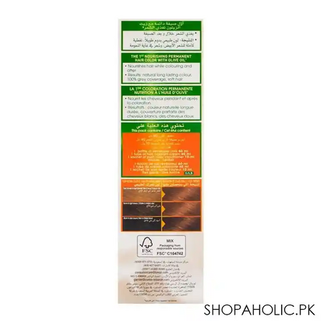 garnier color natural hair color 7.7 image3