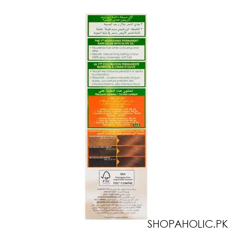 garnier color natural hair color 7.7 image3