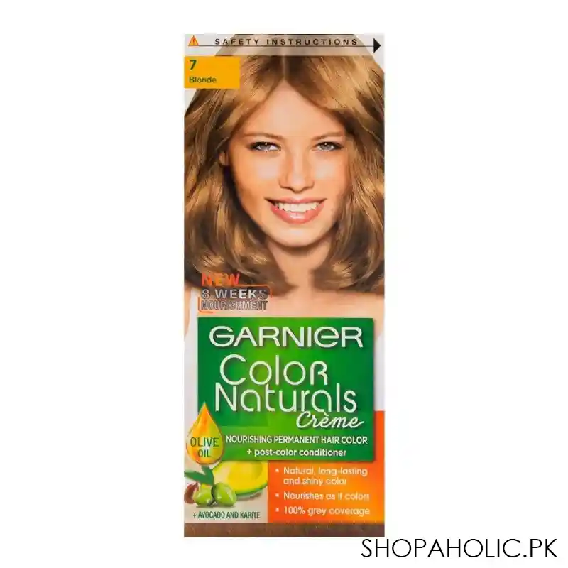 garnier color natural hair color 7 image2
