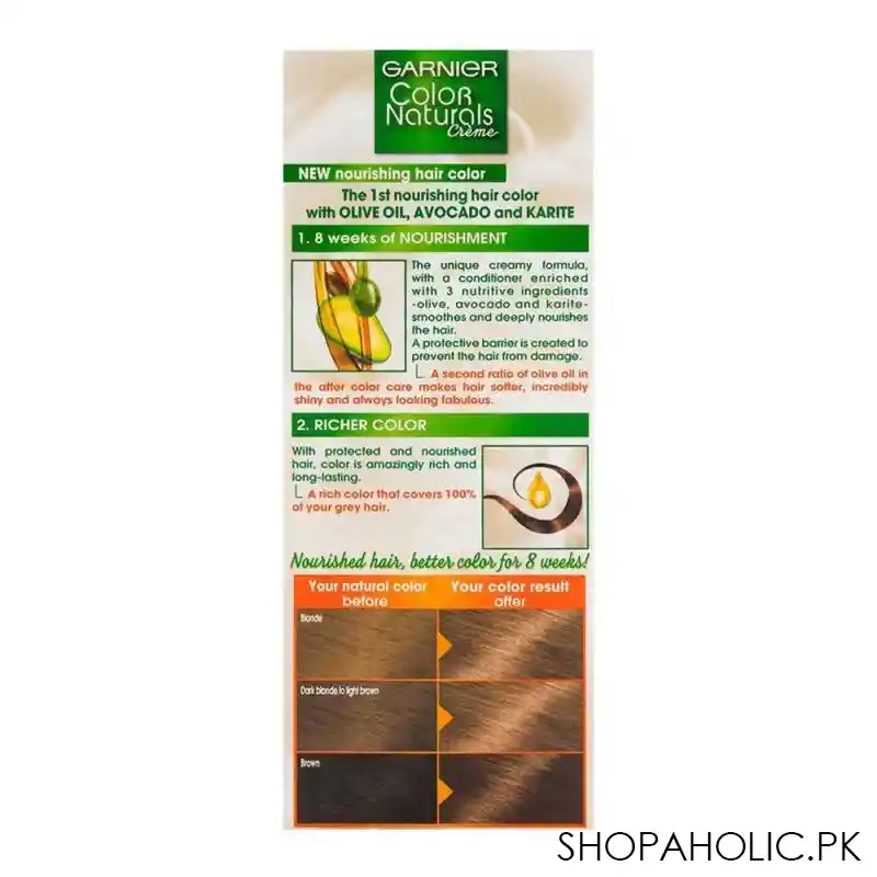garnier color natural hair color 7 image3