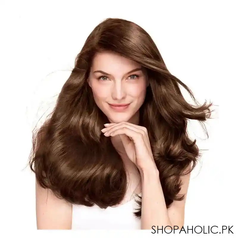 garnier color naturals creme hair colour, 5 1/2 creamy coffee image4