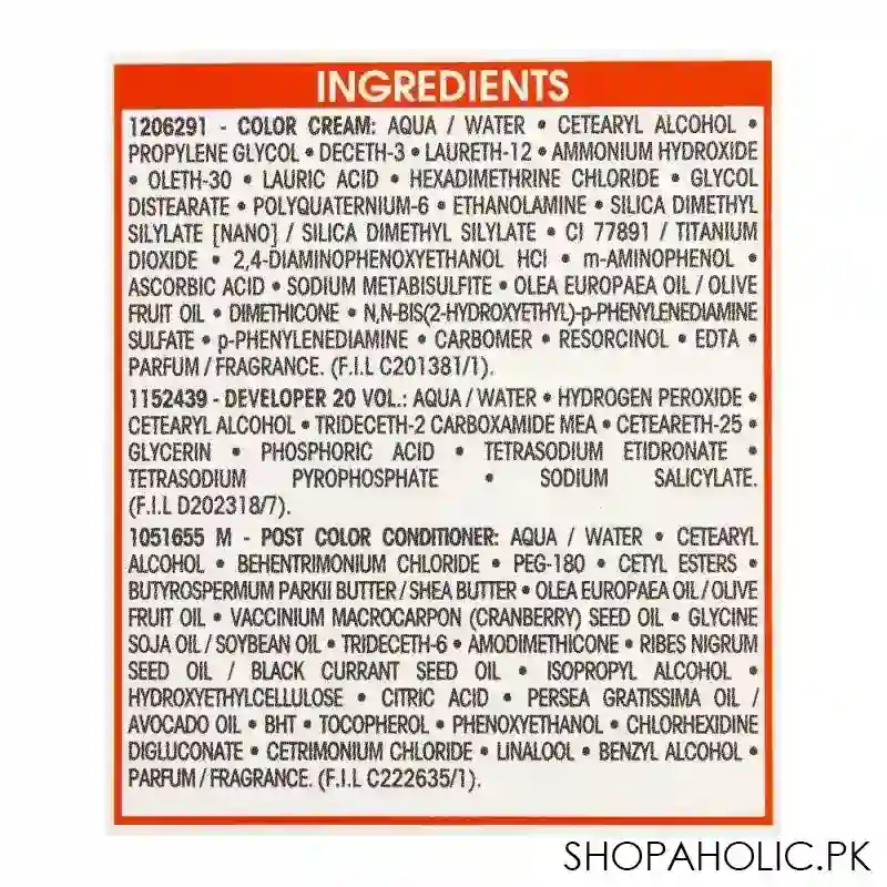 garnier color naturals creme hair colour, 5 1/2 creamy coffee image6