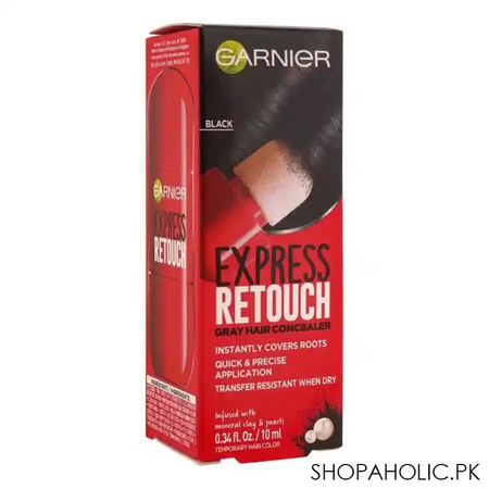 garnier express retouch gray hair concealer, 10ml image2