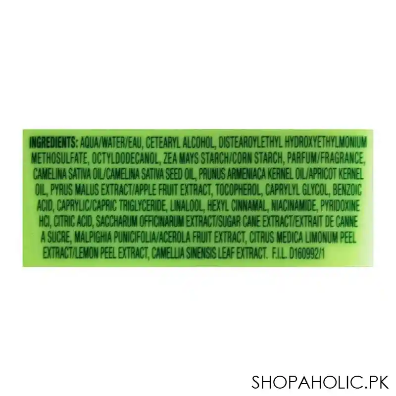 garnier fructis pure clean fortifying conditioner, normal hair, paraben & silicone free, 370ml image3