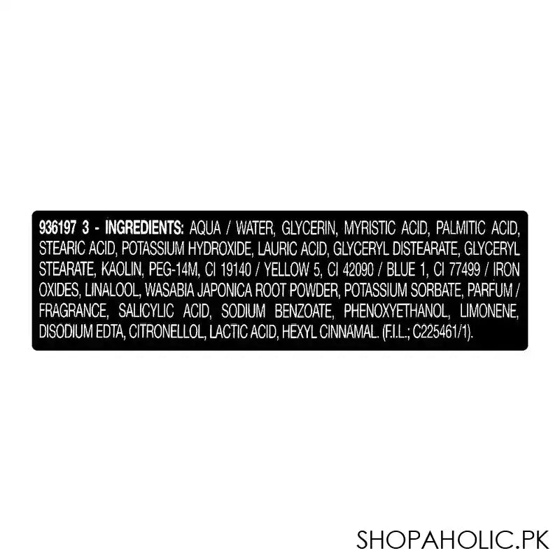 Garnier Men Acno-Fight Wasabi Facewash, 100ml - Main Image