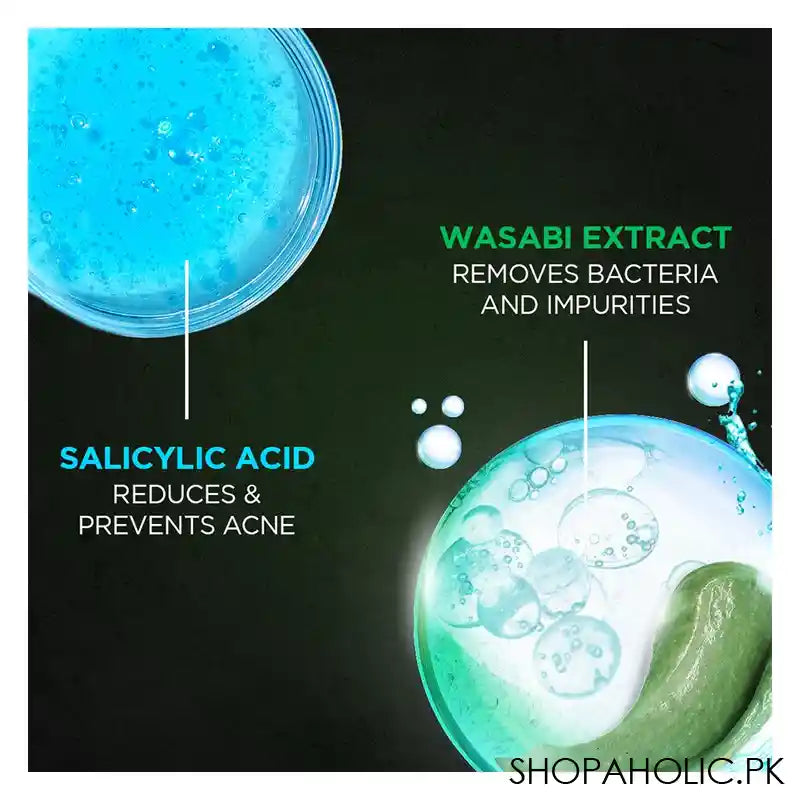 Garnier Men Acno-Fight Wasabi Facewash, 100ml - Image 6