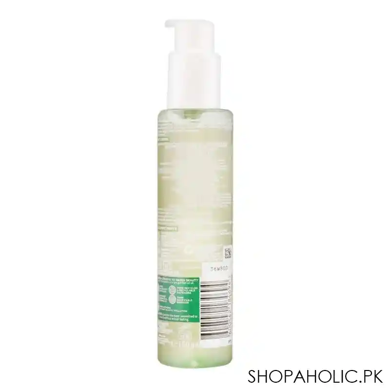 garnier organic lemongrass fresh detox gel wash, normal to combination skin, 150ml image2