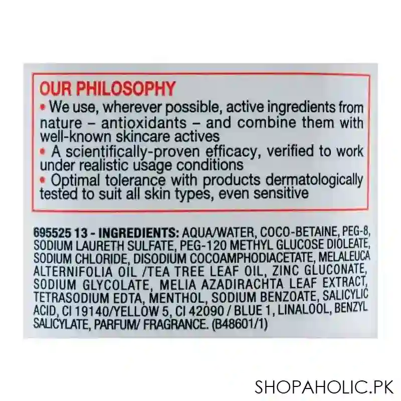 garnier skin active pure active neem purifying face wash, for normal to oily skin, 100ml image5