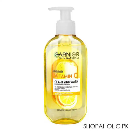 Garnier Skin Naturals Hyaluronic Aloe Gel Cleanser, Cruelty Free, Vegan, 200ml - Main Image