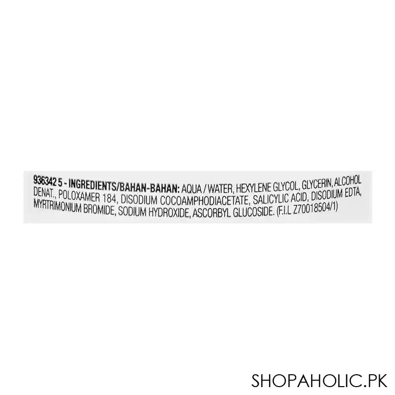 Garnier Skin Naturals Salicylic BHA Micellar Cleansing Water, For Dull Acne Prone Skin, 125ml - Image 2