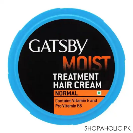 gatsby care treatment hair cream, normal, long lasting moisture, 250g image3