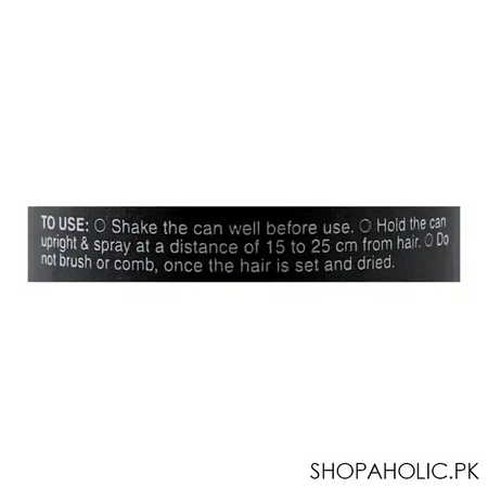 gatsby set & keep extreme hold hair spray, 200ml + 50ml extra, level 5 image3