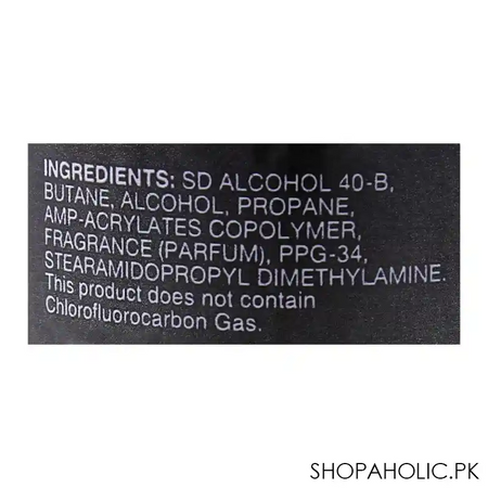 gatsby set & keep extreme hold hair spray, 200ml + 50ml extra, level 5 image4