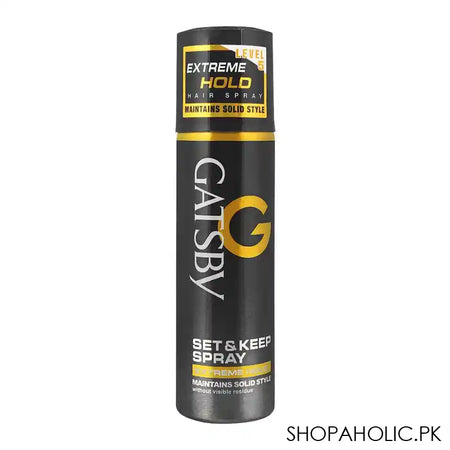 Gatsby Set & Keep Extreme Hold Hair Spray, 66ml - Main Image