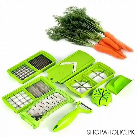 genius nicer dicer plus vegetable cutter and slicer image3