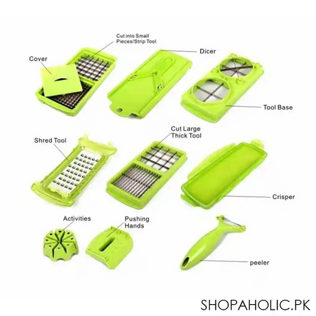 genius nicer dicer plus vegetable cutter and slicer image4