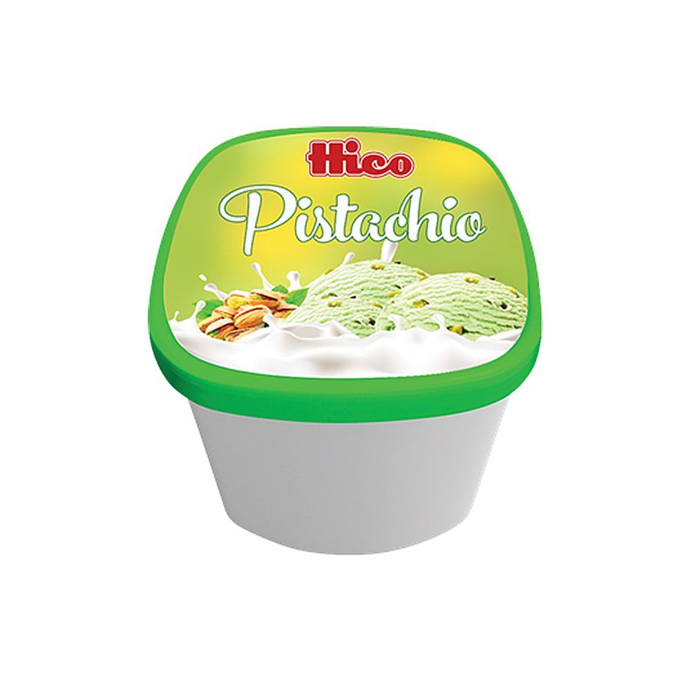 Hico Pistachio Ice Cream Family Pack, 1500ml - Main Image
