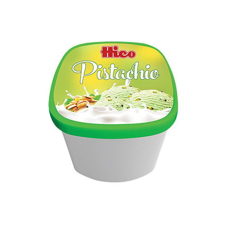 Hico Pistachio Ice Cream Family Pack, 1500ml - Main Image