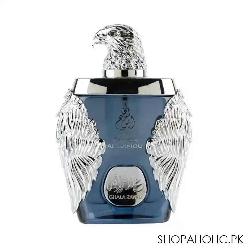 ghala zayed luxury saheb al samou edp, fragrance for men & women, 100ml main image