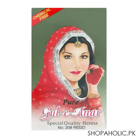 ghani pure gul e anar special quality hena, large image2