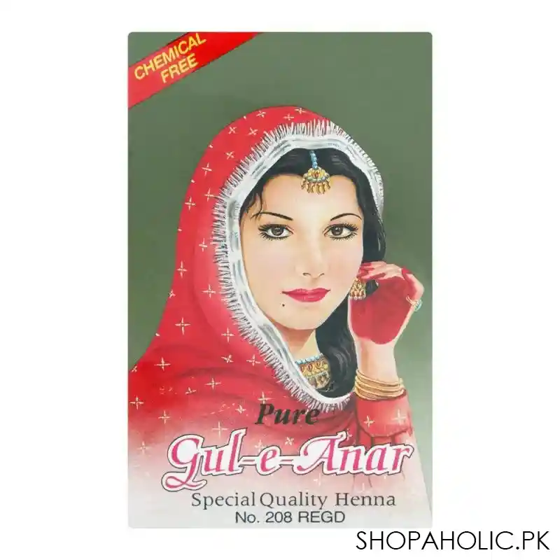 ghani pure gul e anar special quality hena, large image2