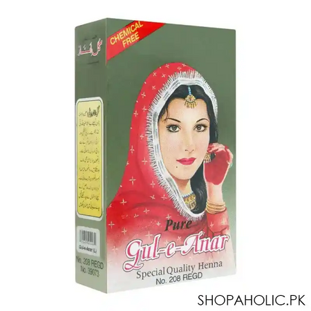 ghani pure gul e anar special quality hena, large main image