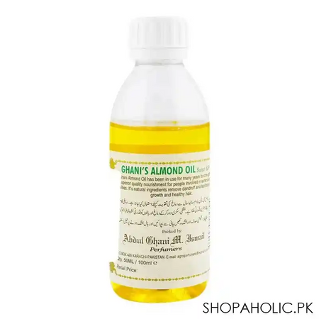 ghani's almond oil, 100ml image2