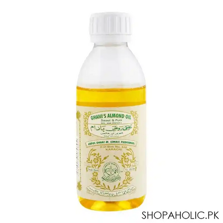 ghani's almond oil, 100ml main image