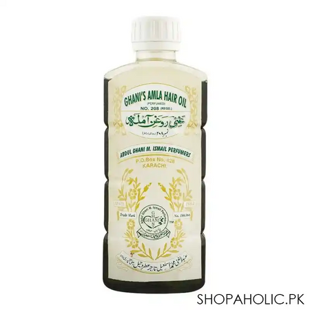 ghani's amla hair oil, 180ml main image