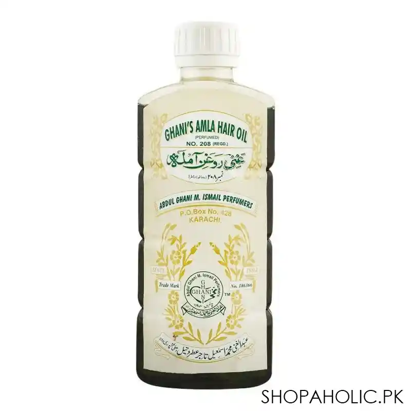 ghani's amla hair oil, 180ml main image