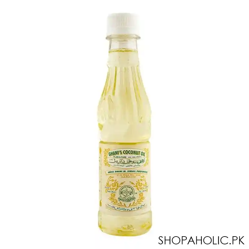 ghani's coconut hair oil, 300ml main image