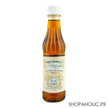 ghani's mustard hair oil, 300ml main image
