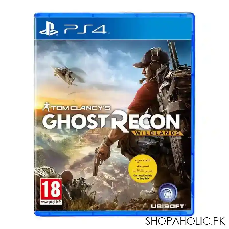 ghost recon   playstation 4 (ps4) main image