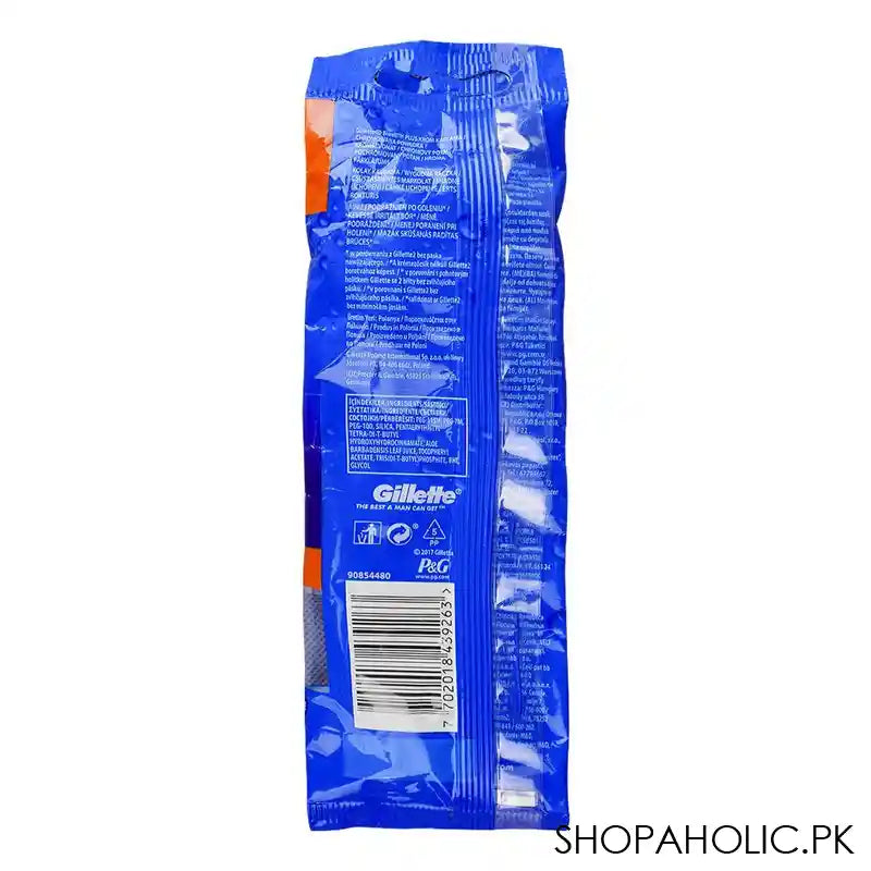 Gillette Blue 2 Plus Razors, 2-Pack - Image 2