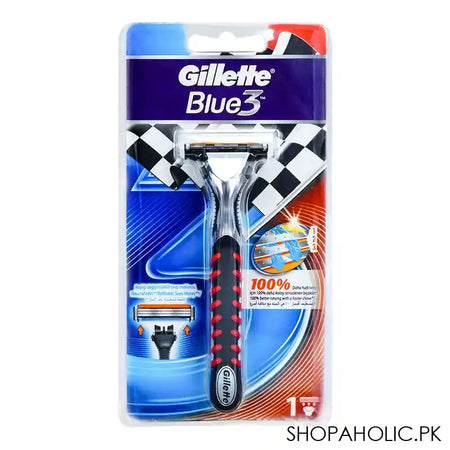 Gillette Blue 3 Razor 1-Pack - Main Image