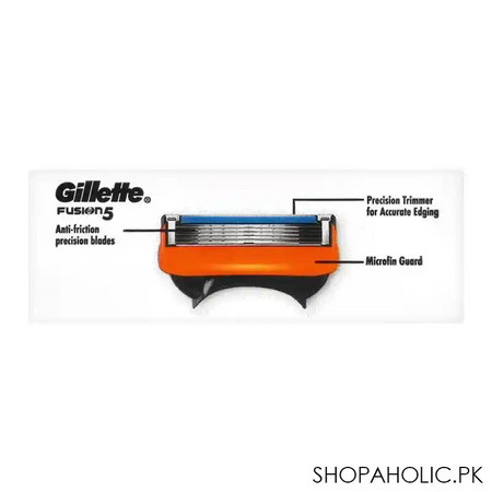 gillette fusion 5 cartridges, 4 pack image4