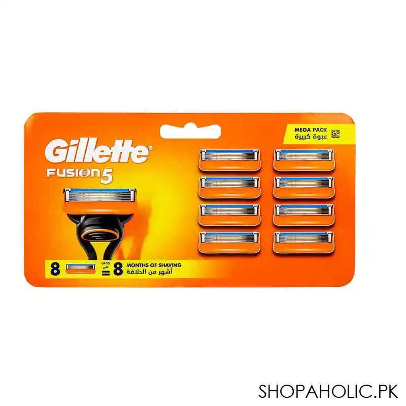 Gillette Fusion5 Power Men's Razor Blade Refills, 8-Pack - Main Image