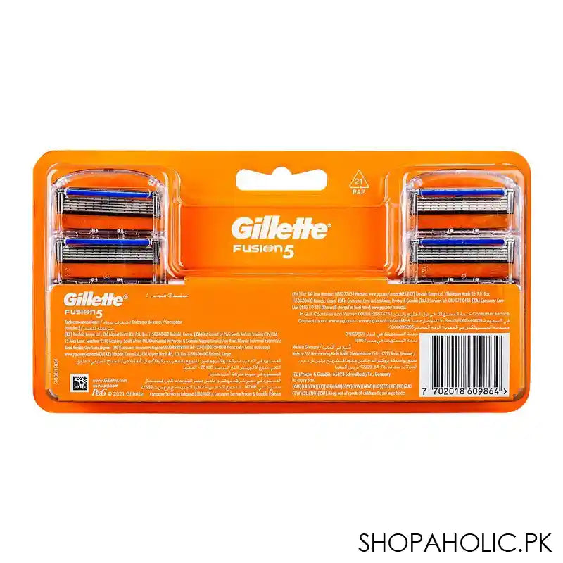 Gillette Fusion5 Power Men's Razor Blade Refills, 8-Pack - Image 2