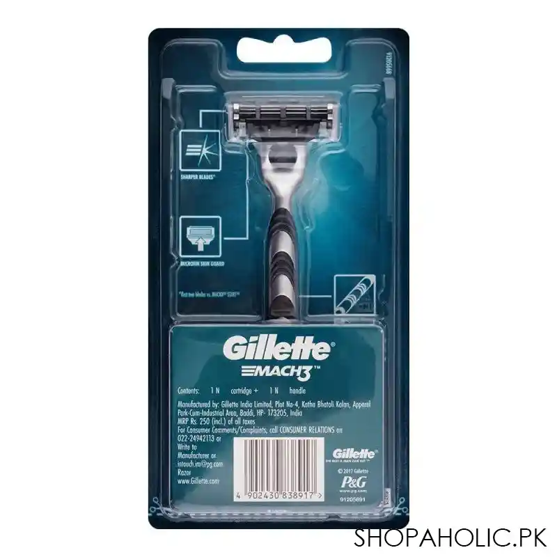 Gillate Razor Pakistan Buy Gillette Mach3 Razor 1-Pack Price in Pakistan Shopaholic ...