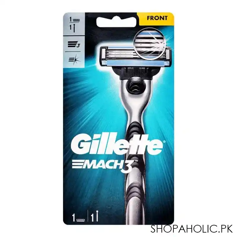 Buy Gillette Mach3 Razor 1-Pack Price in Pakistan Shopaholic ...