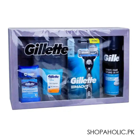 Gillette Medium Shaving Kit, 4-Pack - Main Image