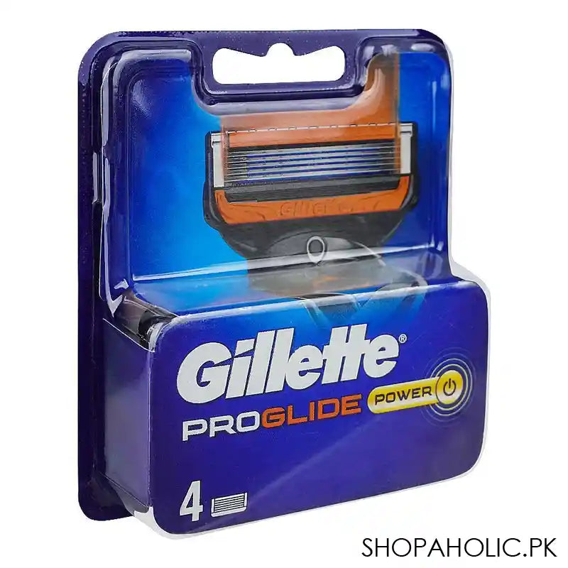 Gillette Proglide Power Cartridges, 4-Pack - Main Image