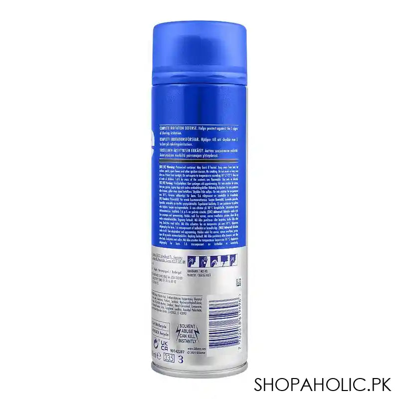 Gillette Series Cleansing With Charcoal Shave Gel, 200ml - Image 3