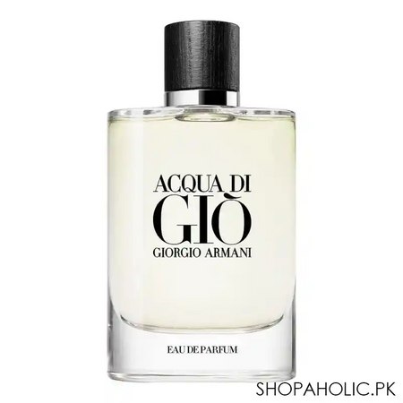giorgio armani acqua di gio eau de parfume refillable spray for men, 125ml main image